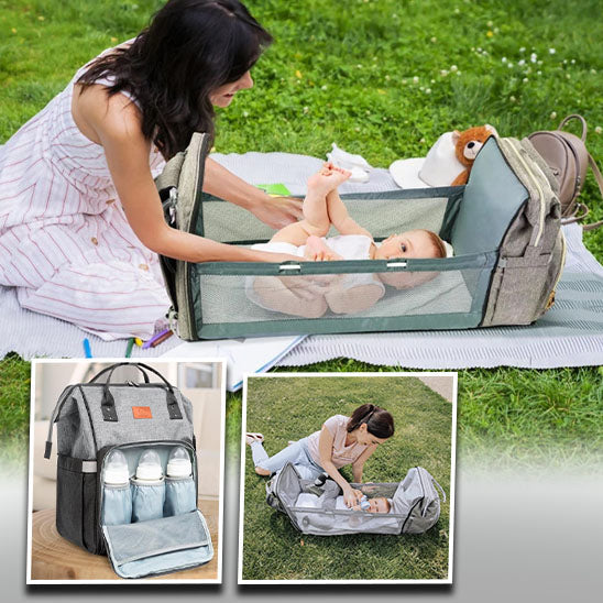 Sac à langer à dos